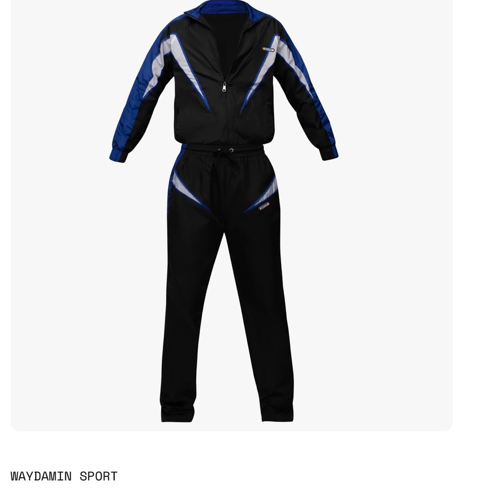 Waydamin Unisex Windbreaker Set Large Brand New